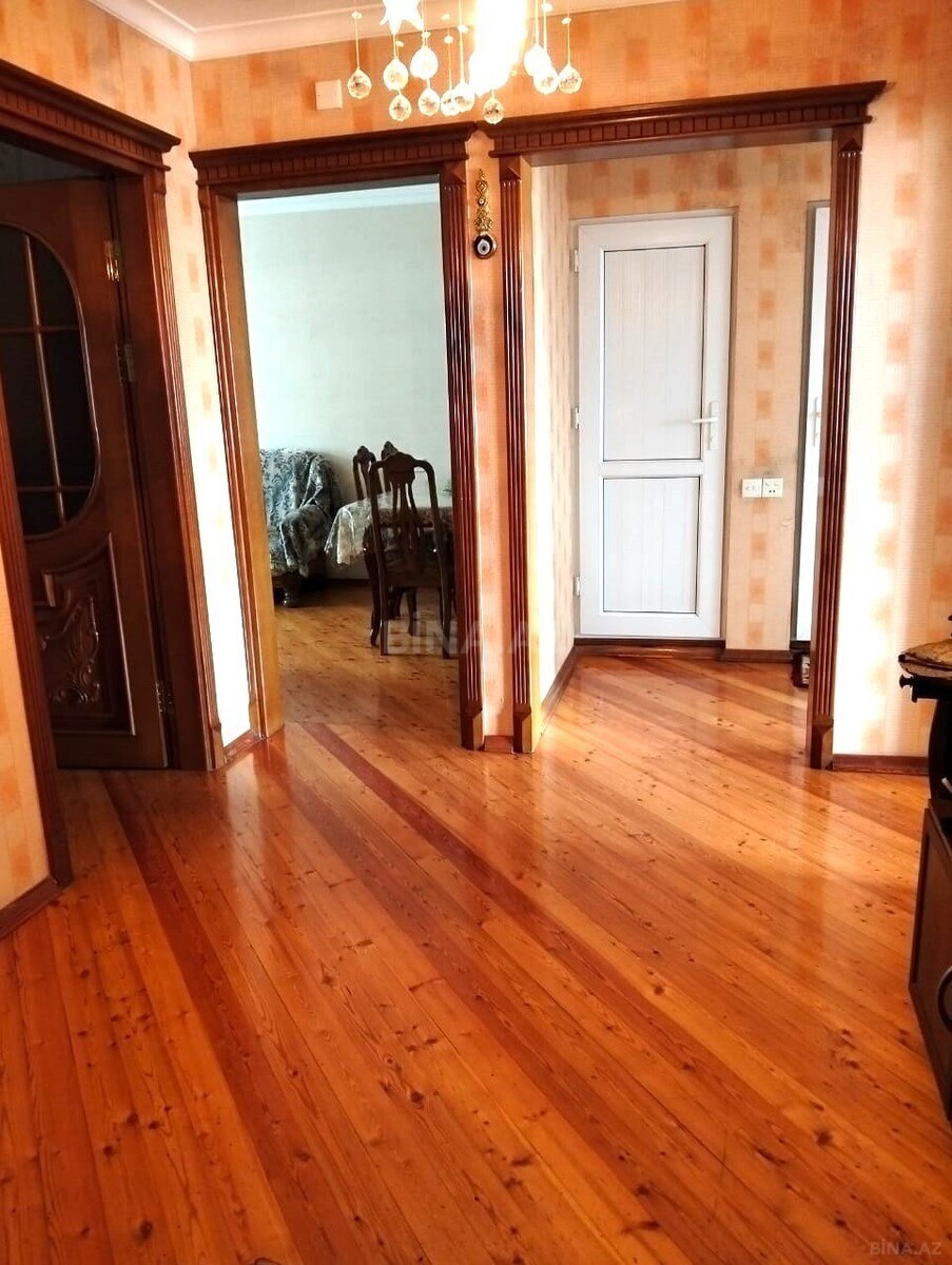 3 otaqlı köhnə tikili - Həzi Aslanov m. - 86 m² (5)