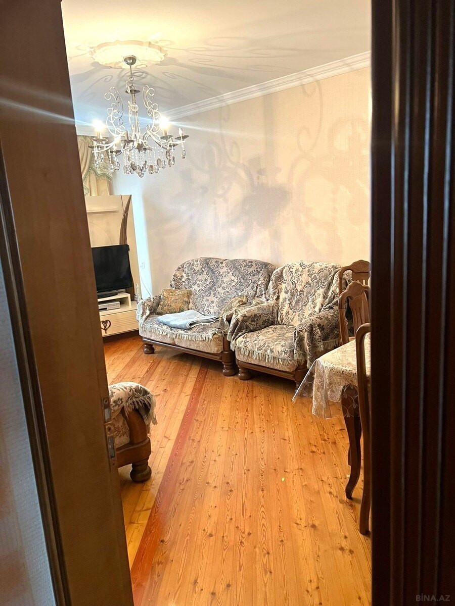 3 otaqlı köhnə tikili - Həzi Aslanov m. - 86 m² (2)