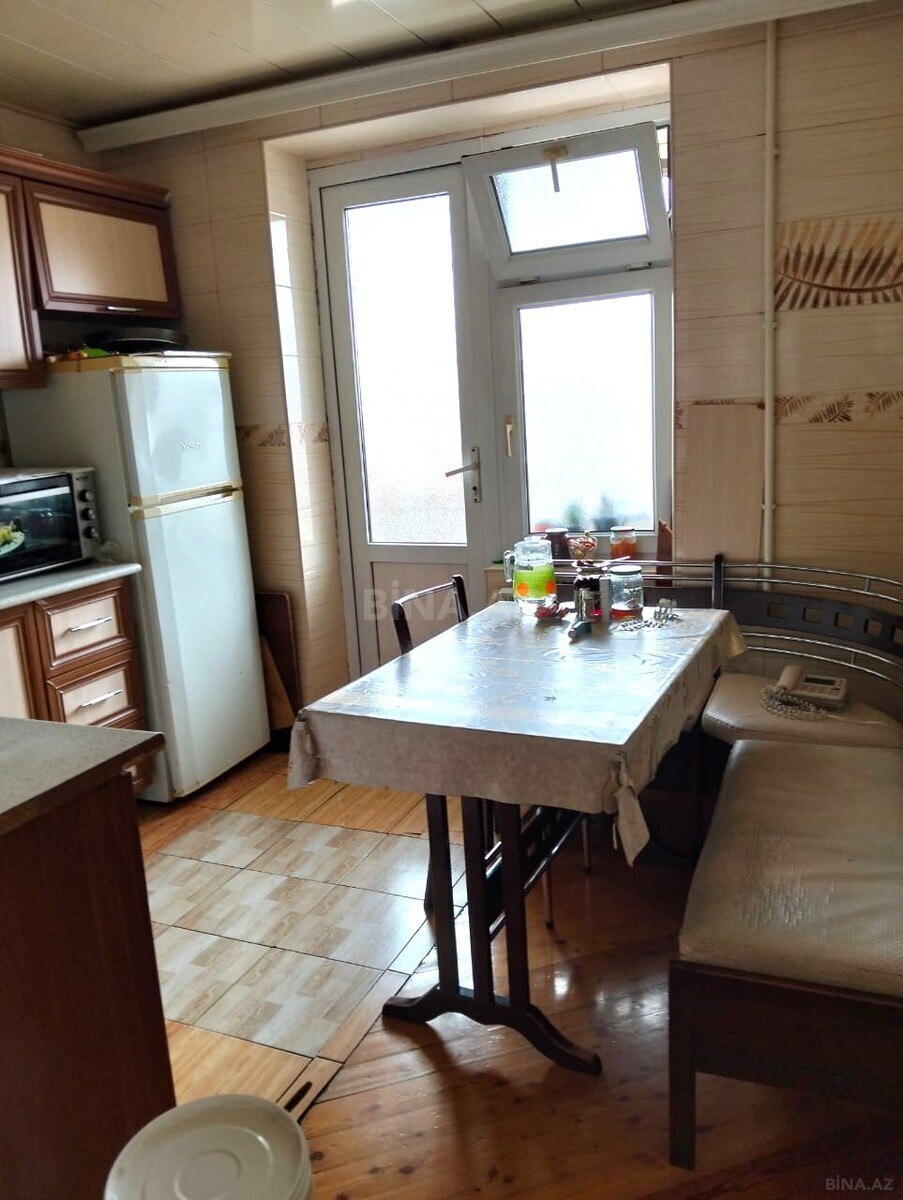 3 otaqlı köhnə tikili - Həzi Aslanov m. - 86 m² (9)