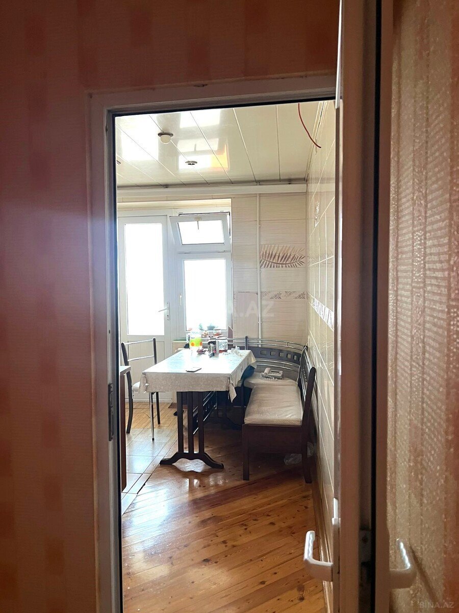 3 otaqlı köhnə tikili - Həzi Aslanov m. - 86 m² (8)