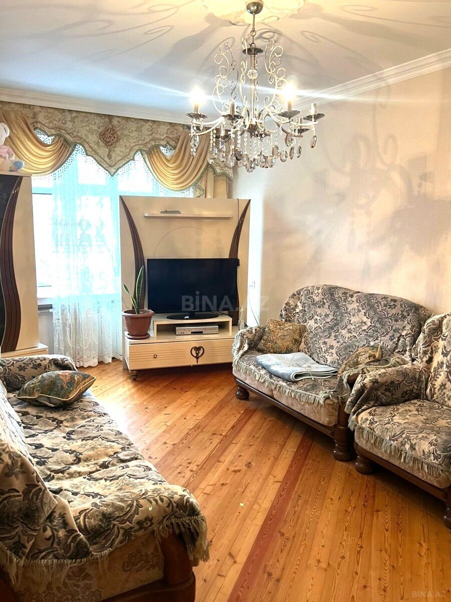 3 otaqlı köhnə tikili - Həzi Aslanov m. - 86 m² (1)