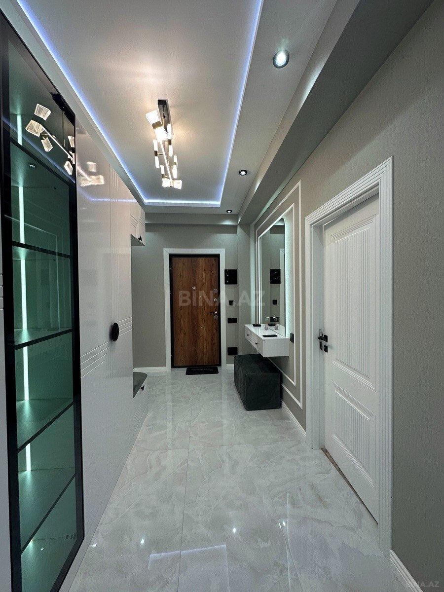 2 otaqlı yeni tikili - Həzi Aslanov m. - 54 m² (3)