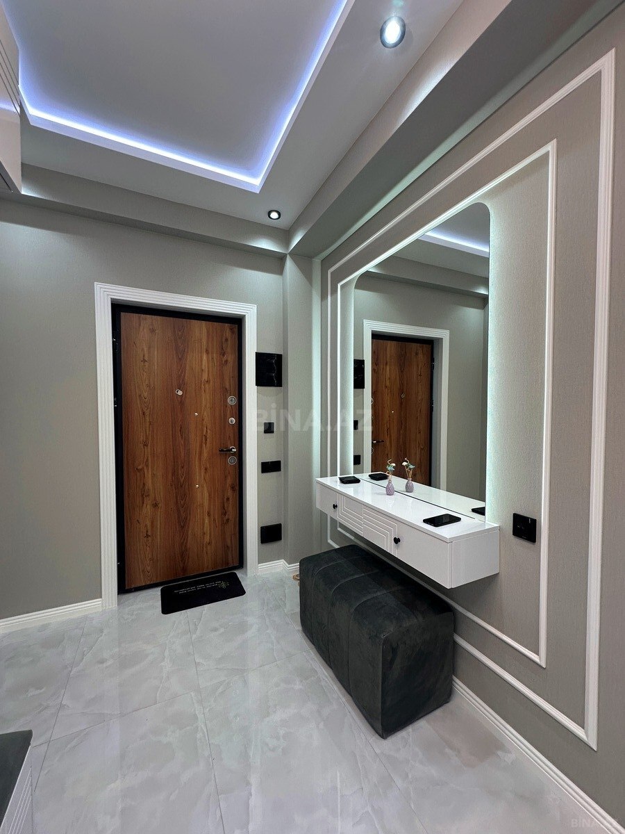 2 otaqlı yeni tikili - Həzi Aslanov m. - 54 m² (4)