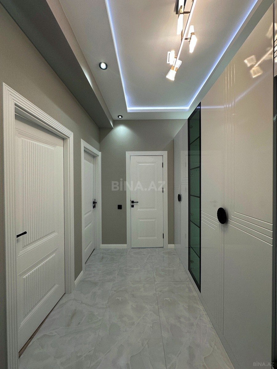 2 otaqlı yeni tikili - Həzi Aslanov m. - 54 m² (2)