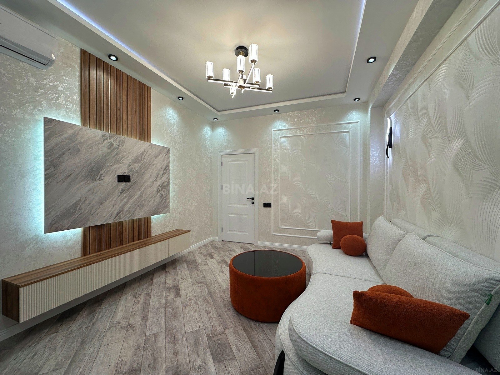 2 otaqlı yeni tikili - Həzi Aslanov m. - 54 m² (6)