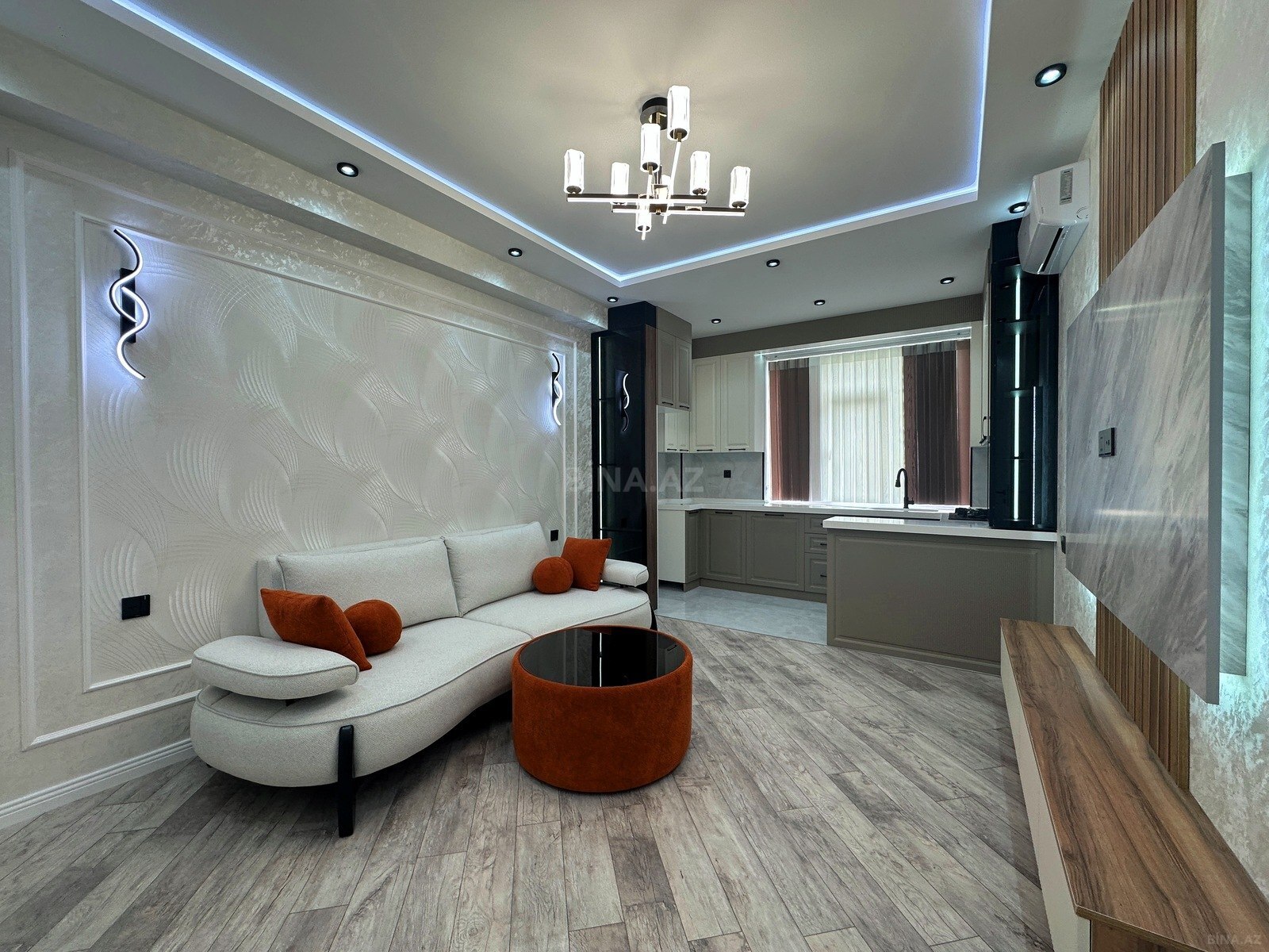 2 otaqlı yeni tikili - Həzi Aslanov m. - 54 m² (5)