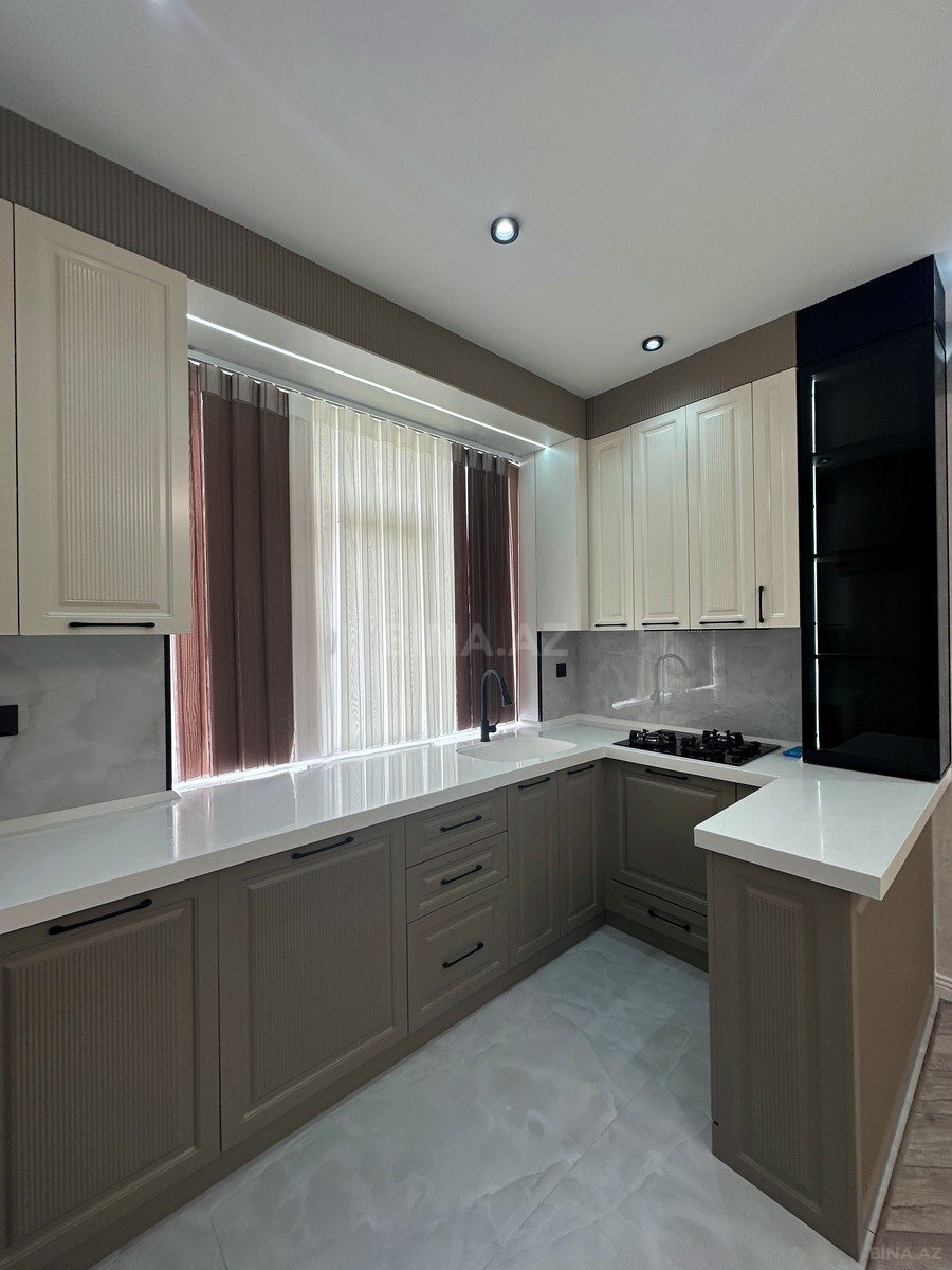 2 otaqlı yeni tikili - Həzi Aslanov m. - 54 m² (9)