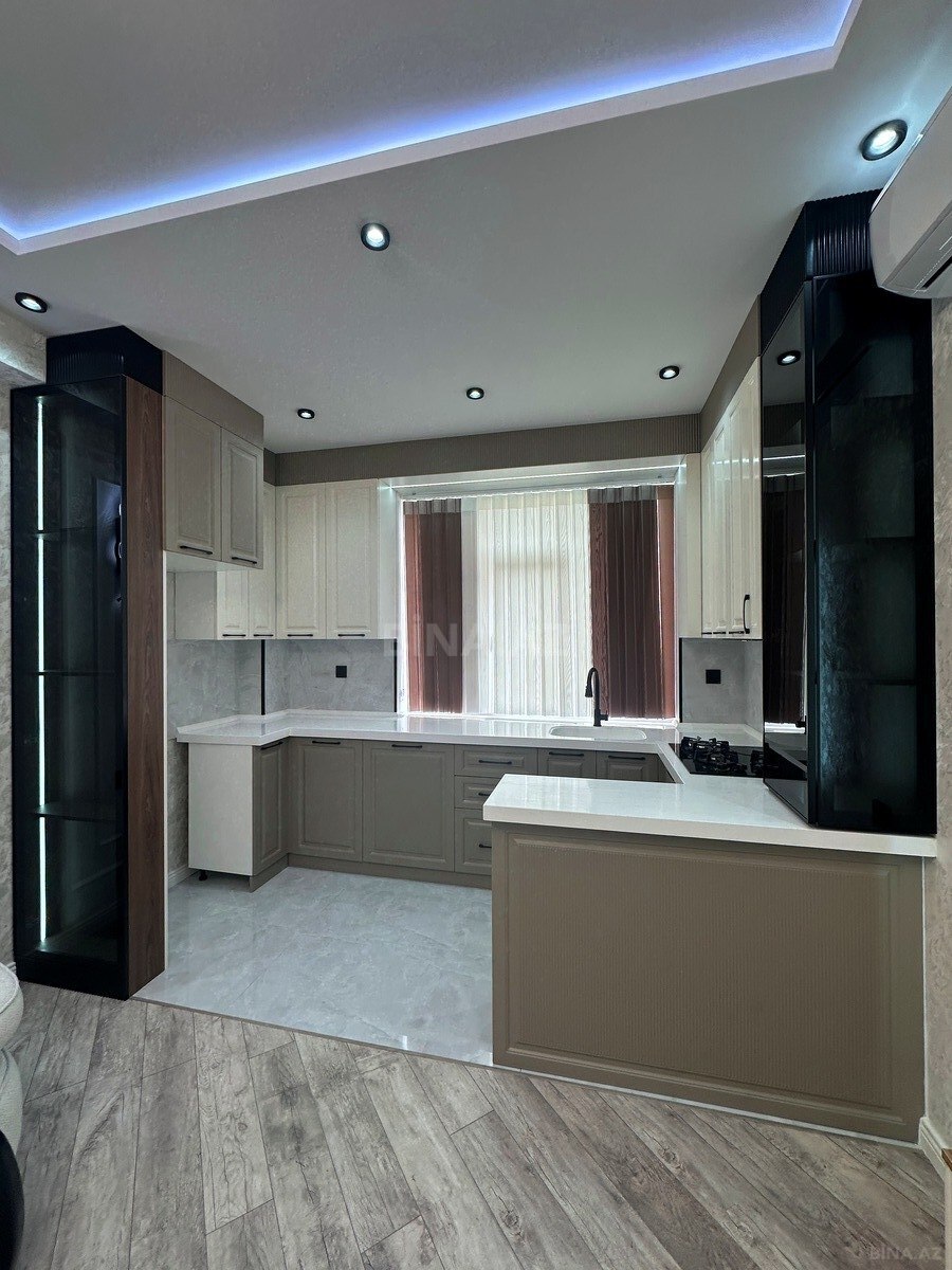 2 otaqlı yeni tikili - Həzi Aslanov m. - 54 m² (8)