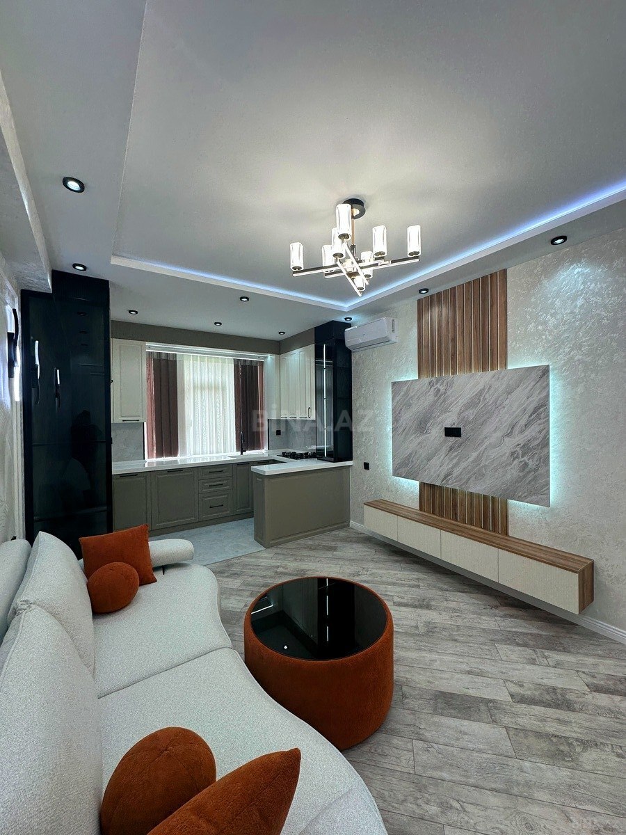 2 otaqlı yeni tikili - Həzi Aslanov m. - 54 m² (7)