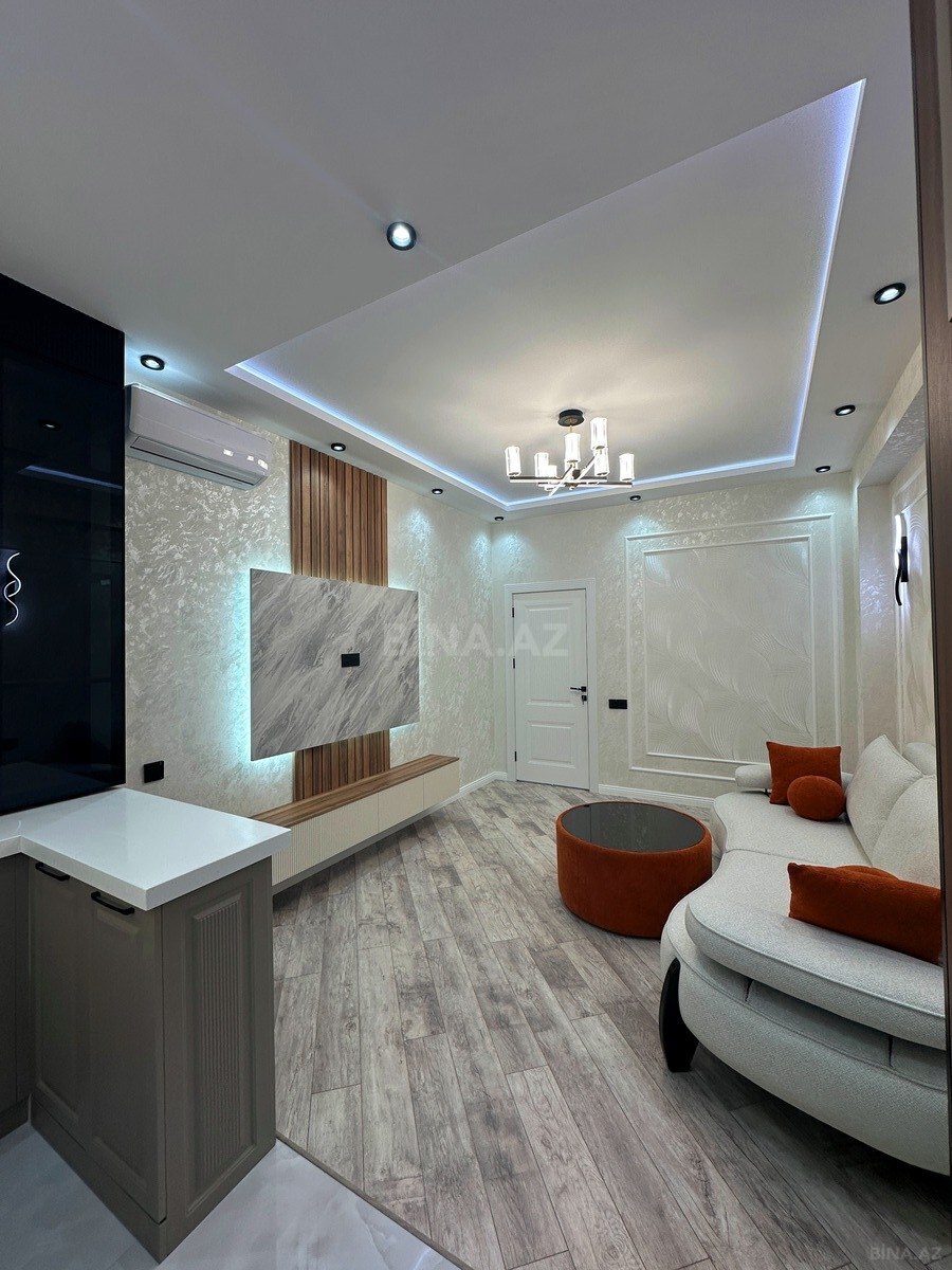 2 otaqlı yeni tikili - Həzi Aslanov m. - 54 m² (10)