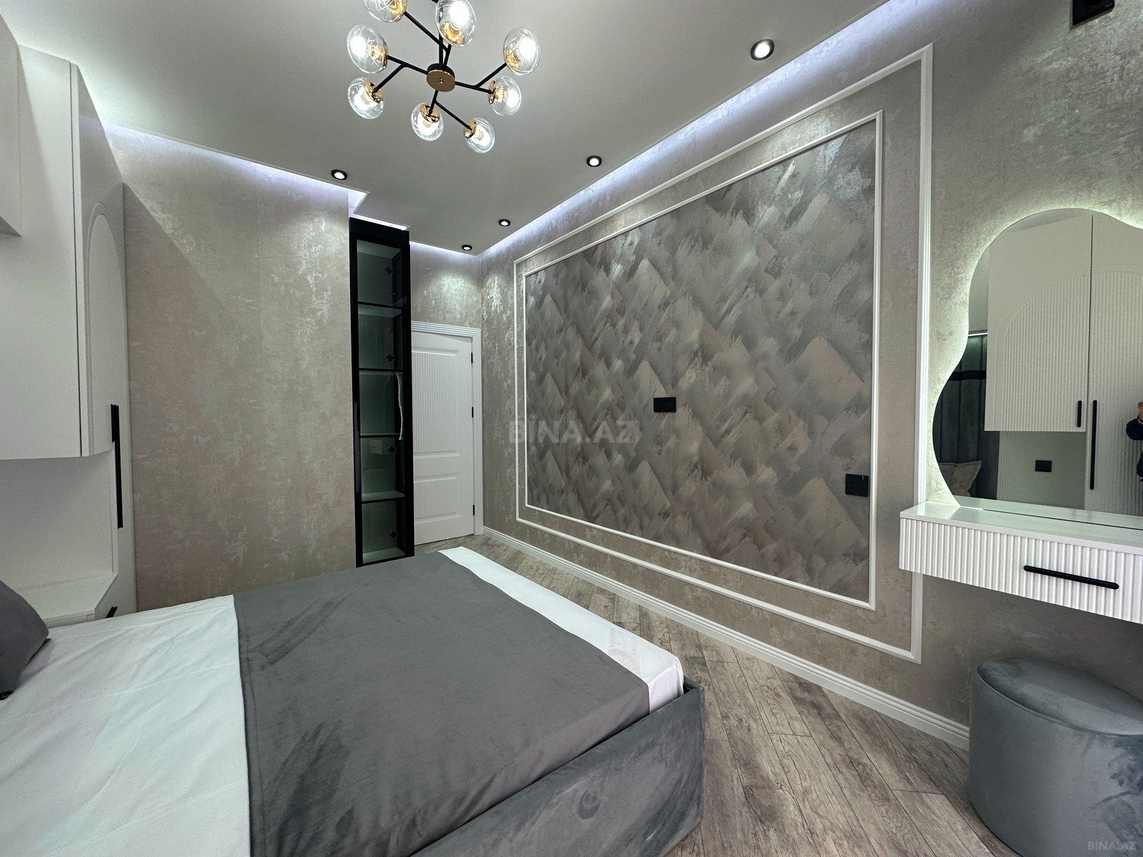 2 otaqlı yeni tikili - Həzi Aslanov m. - 54 m² (12)