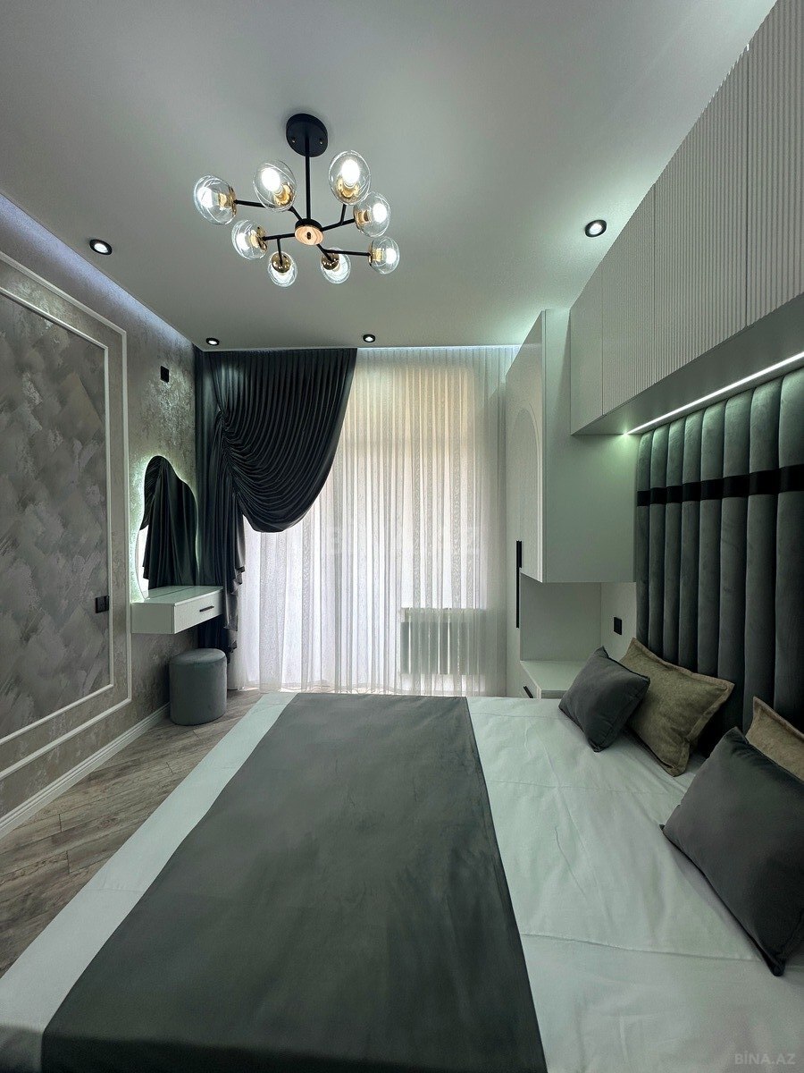 2 otaqlı yeni tikili - Həzi Aslanov m. - 54 m² (13)