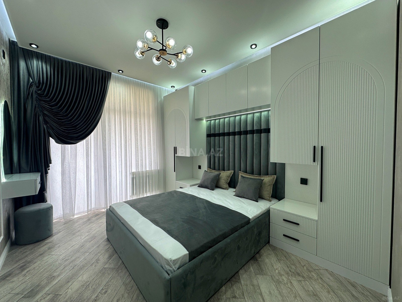 2 otaqlı yeni tikili - Həzi Aslanov m. - 54 m² (11)