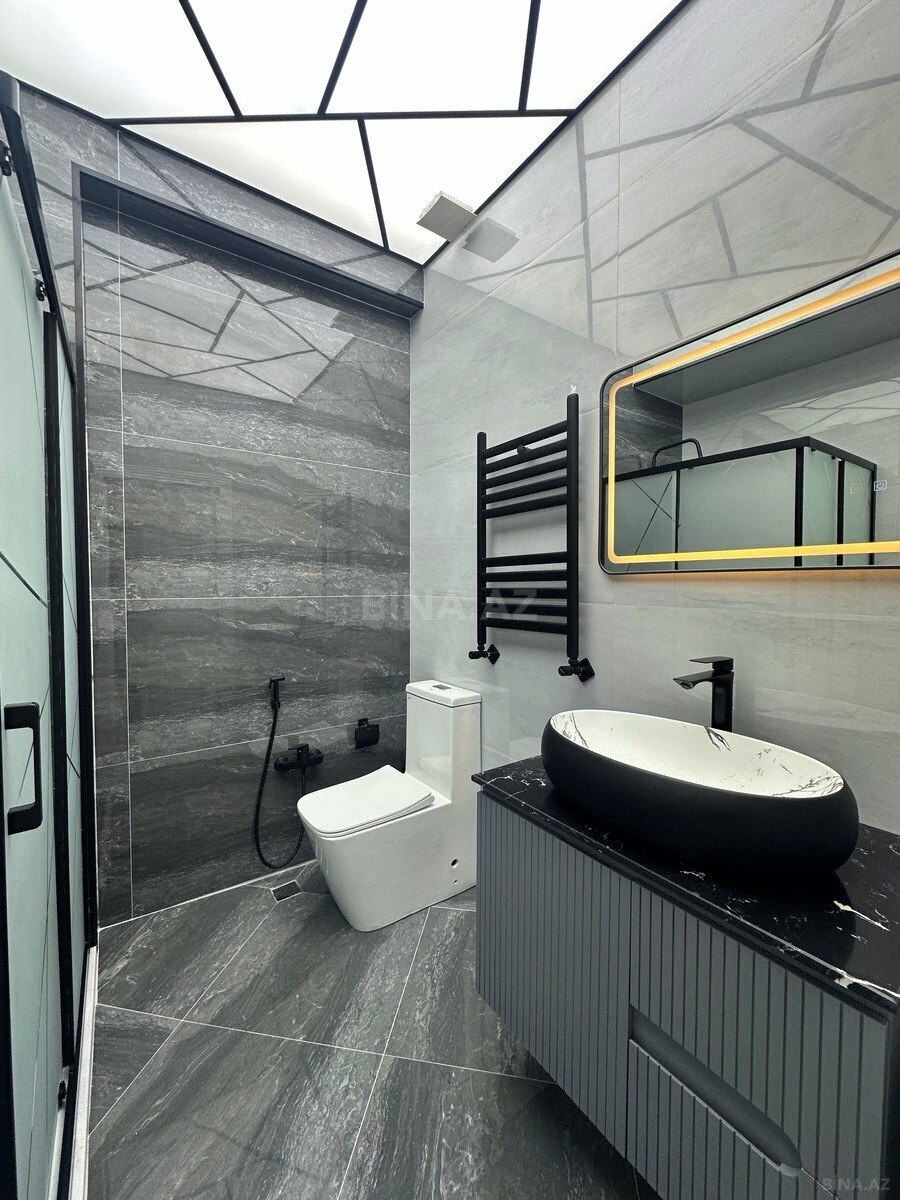 2 otaqlı yeni tikili - Həzi Aslanov m. - 54 m² (15)