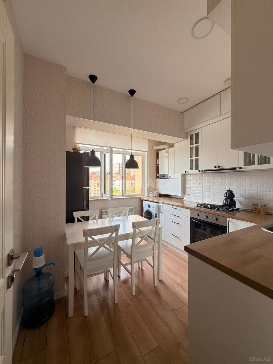 4 otaqlı köhnə tikili - Binəqədi r. - 110 m² (5)