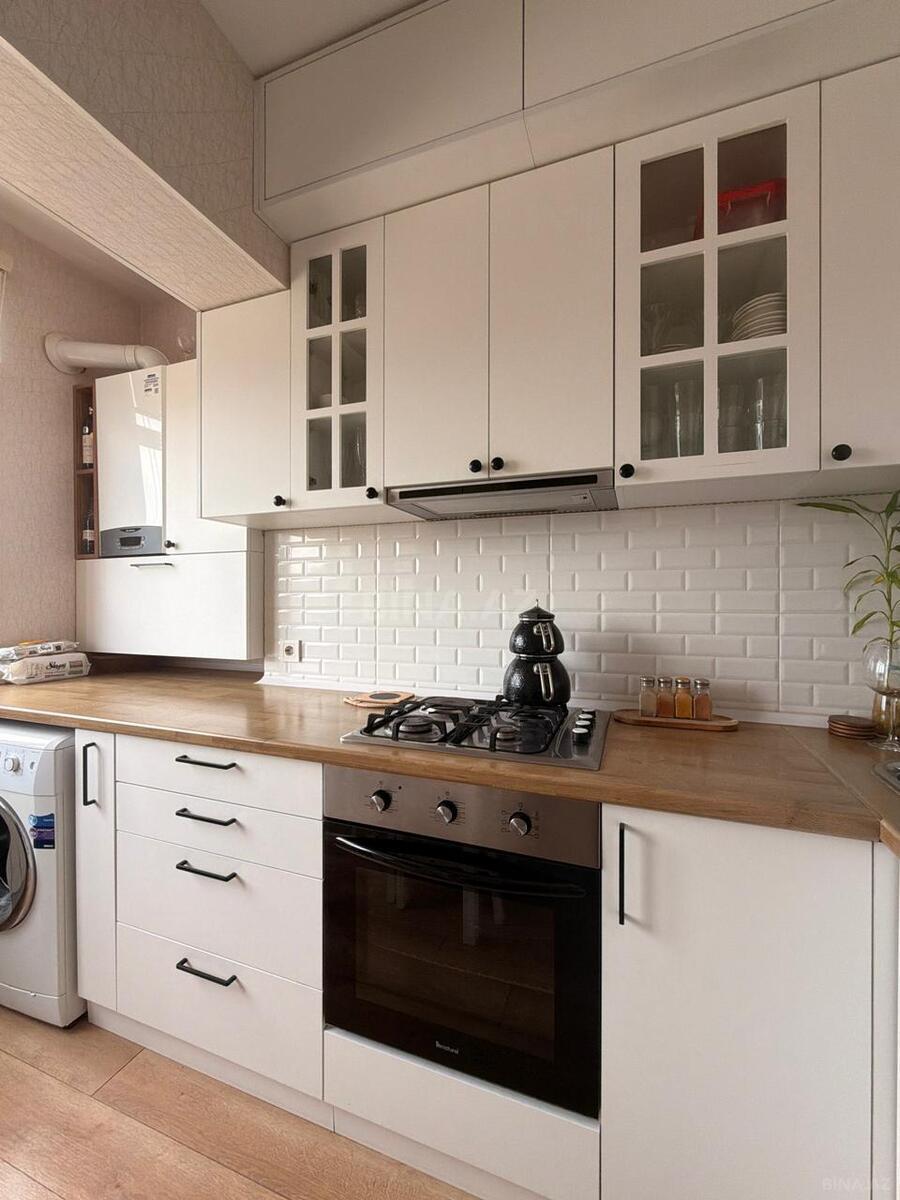4 otaqlı köhnə tikili - Binəqədi r. - 110 m² (6)