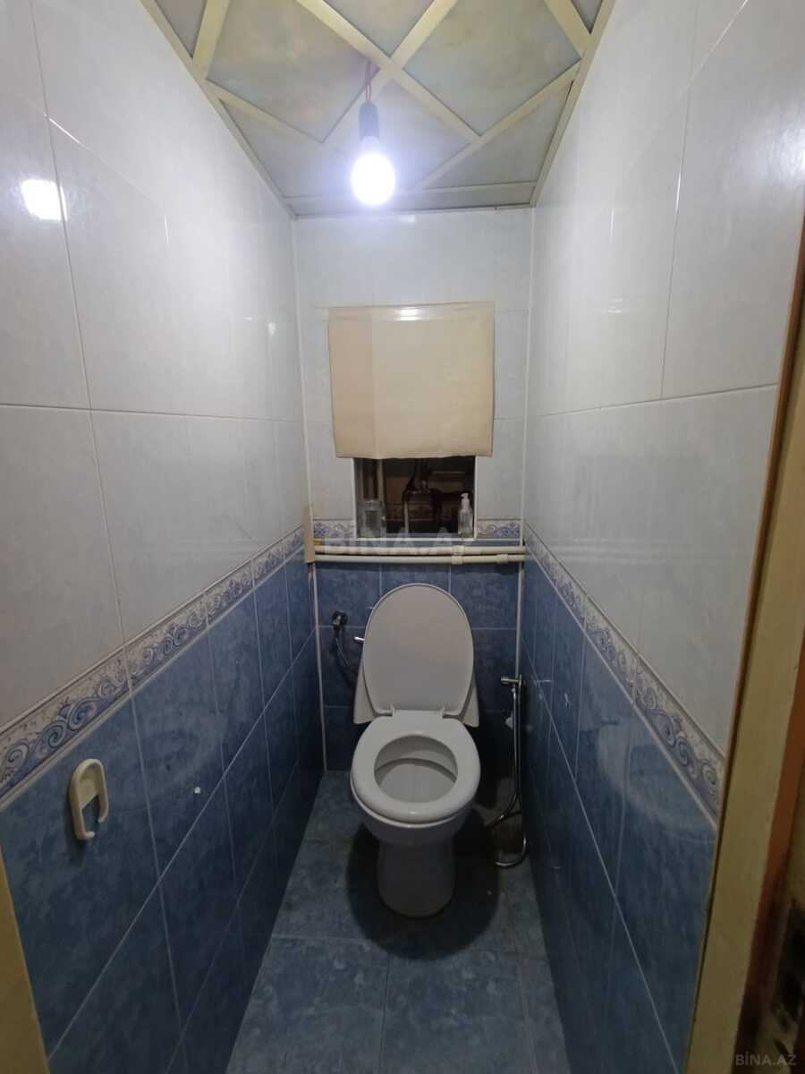 3 otaqlı köhnə tikili - Yeni Günəşli q. - 80 m² (12)