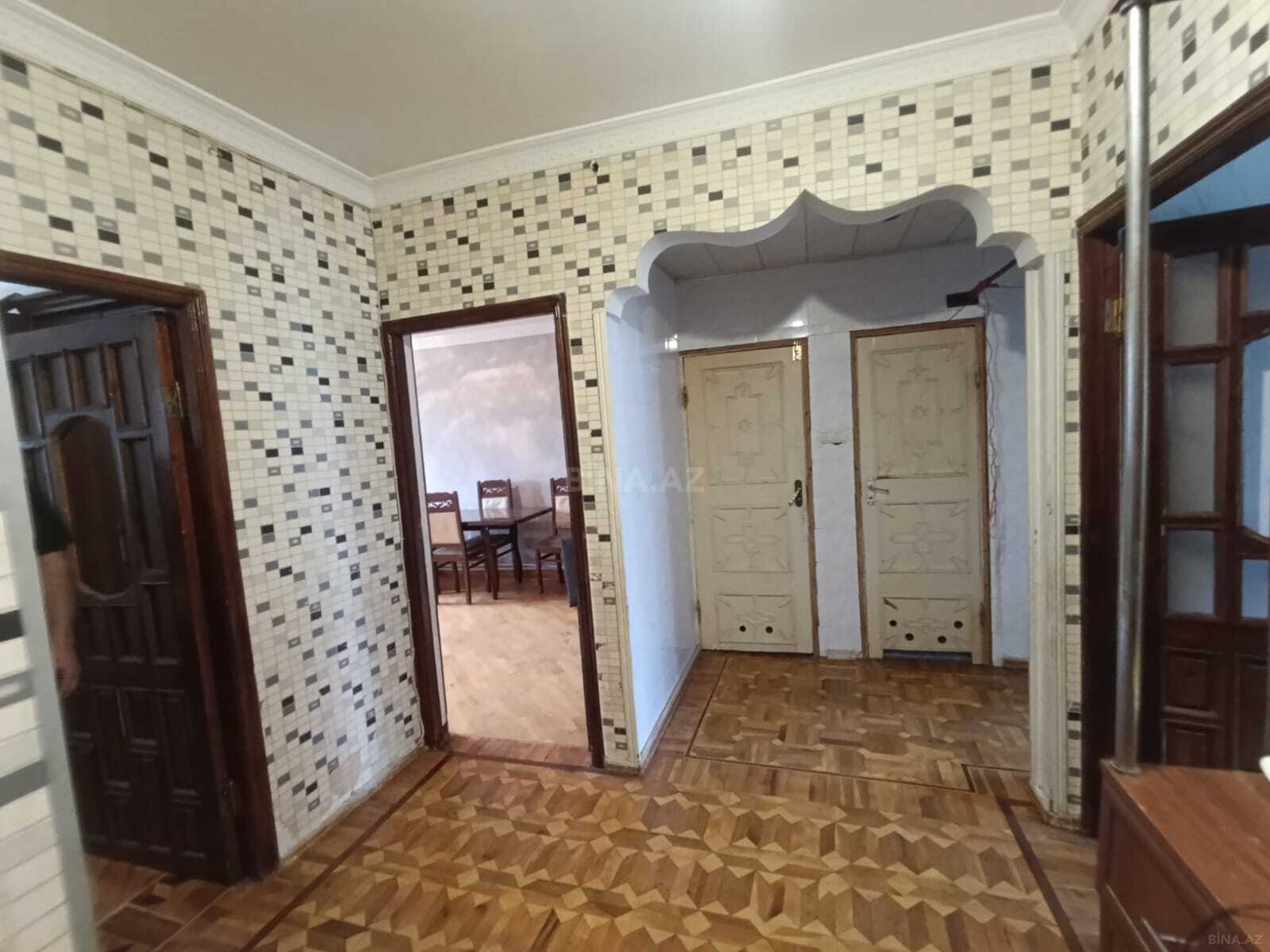 3 otaqlı köhnə tikili - Yeni Günəşli q. - 80 m² (8)