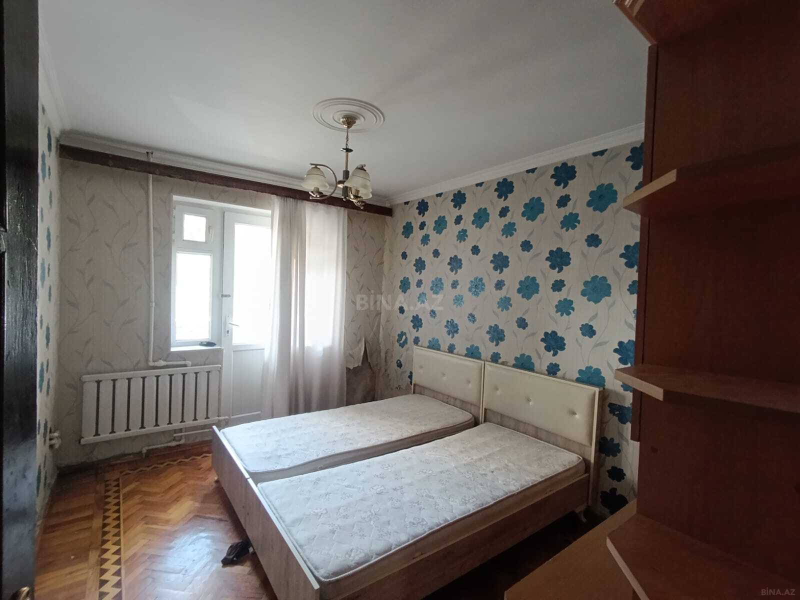 3 otaqlı köhnə tikili - Yeni Günəşli q. - 80 m² (4)