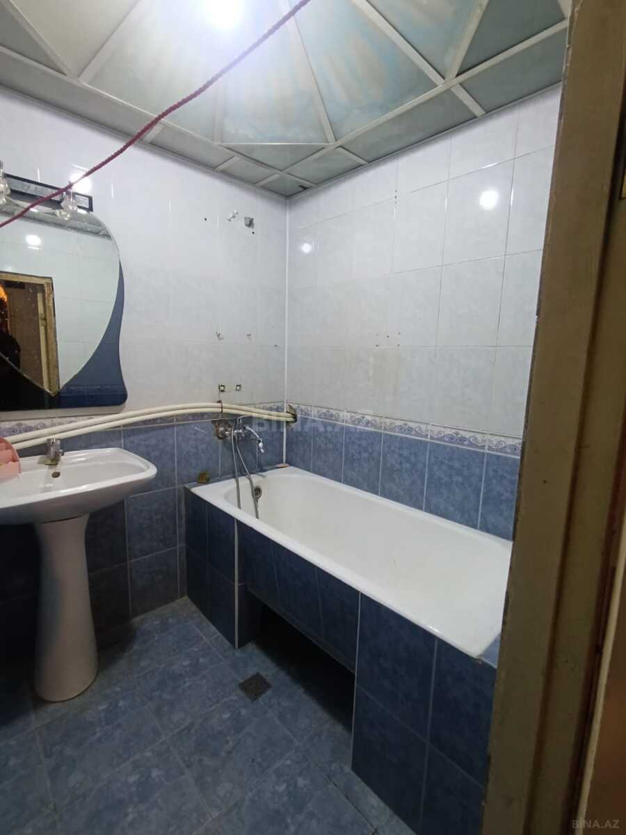 3 otaqlı köhnə tikili - Yeni Günəşli q. - 80 m² (13)