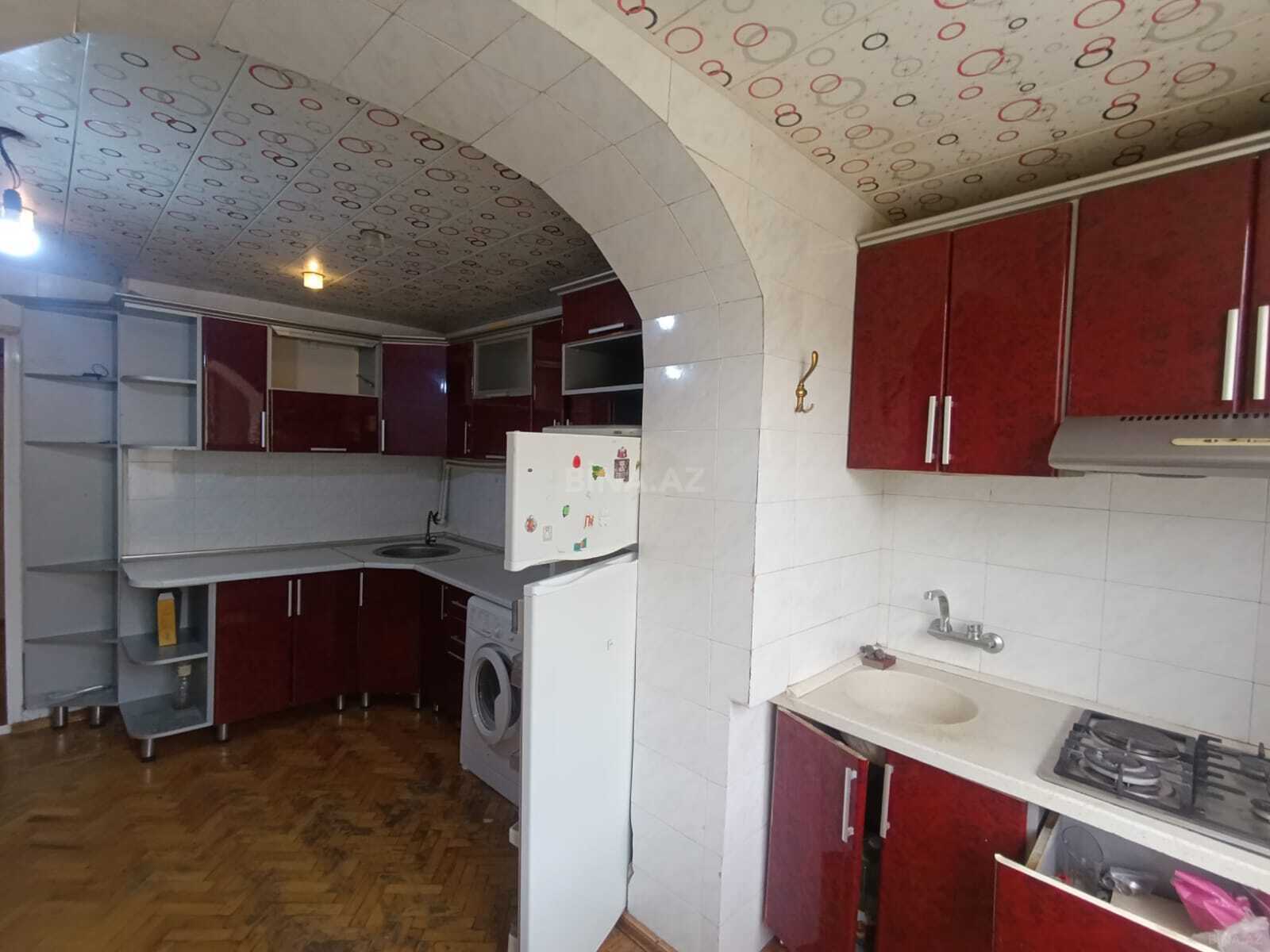 3 otaqlı köhnə tikili - Yeni Günəşli q. - 80 m² (6)