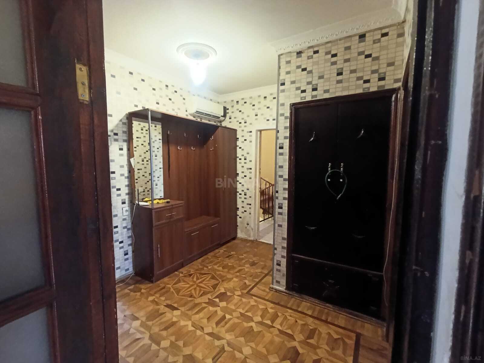 3 otaqlı köhnə tikili - Yeni Günəşli q. - 80 m² (9)