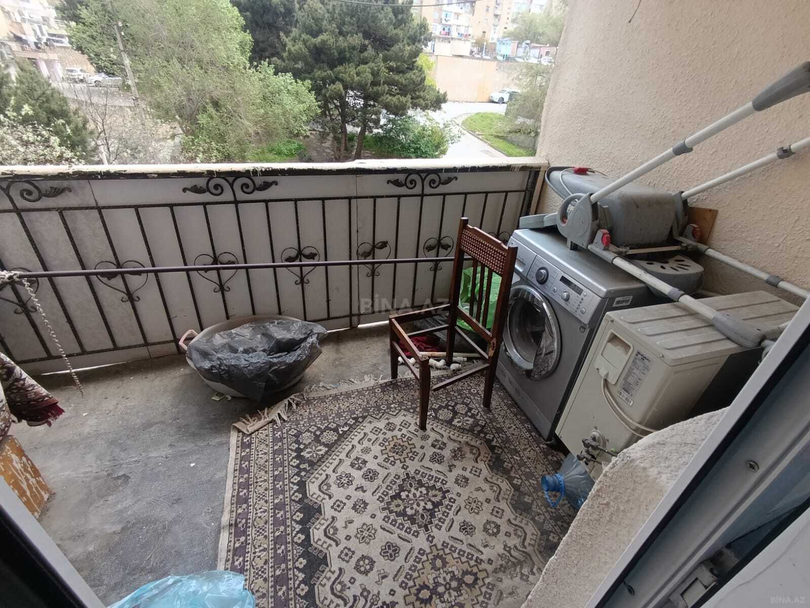 3 otaqlı köhnə tikili - Yeni Günəşli q. - 80 m² (10)