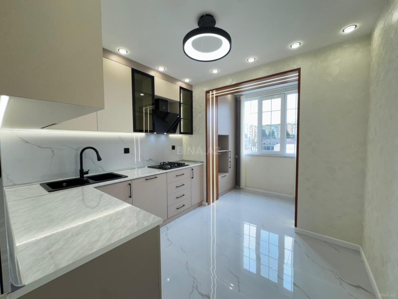 3 otaqlı köhnə tikili - Əhmədli m. - 85 m² (1)