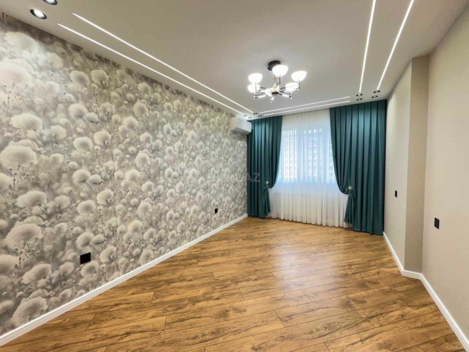 3 otaqlı köhnə tikili - Əhmədli m. - 85 m² (7)