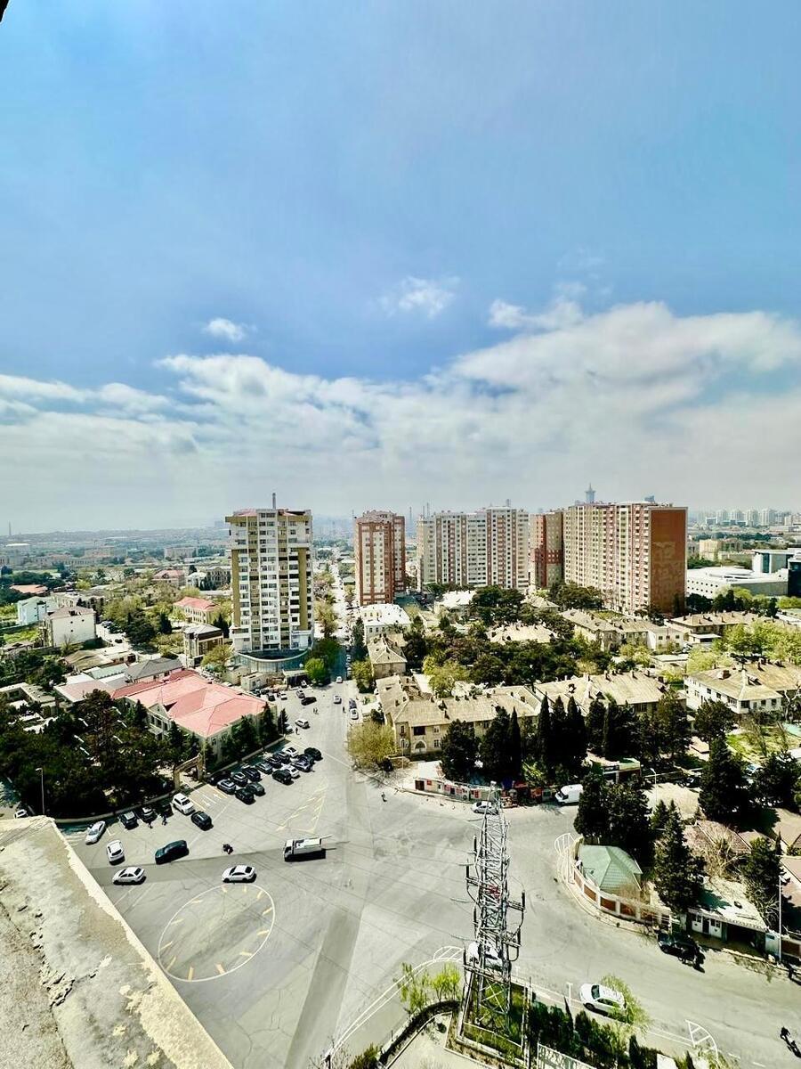 3-комн. новостройка - м. Кара Караев - 123 м² (14)