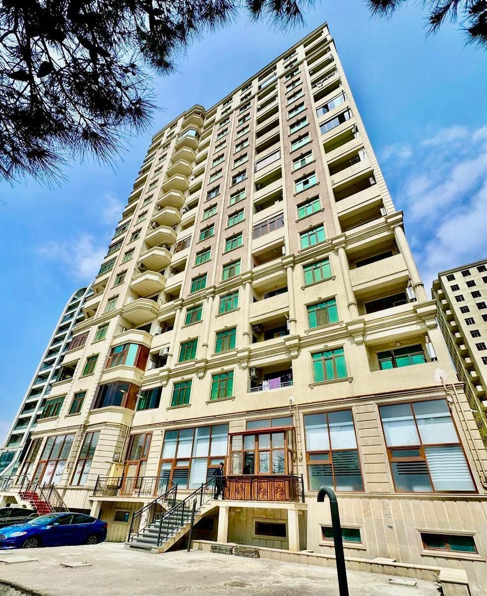 3-комн. новостройка - м. Кара Караев - 123 м² (1)