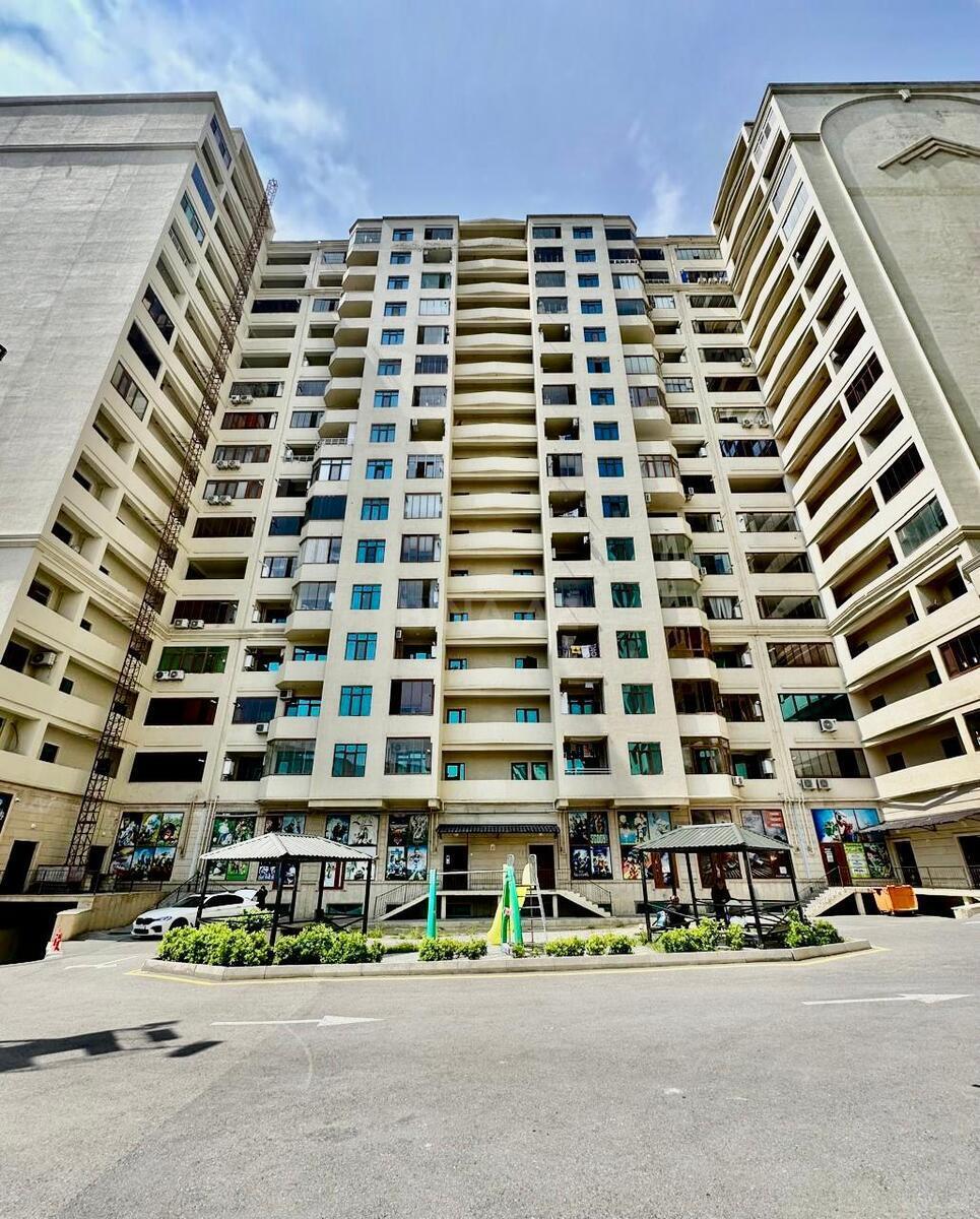 3-комн. новостройка - м. Кара Караев - 123 м² (2)