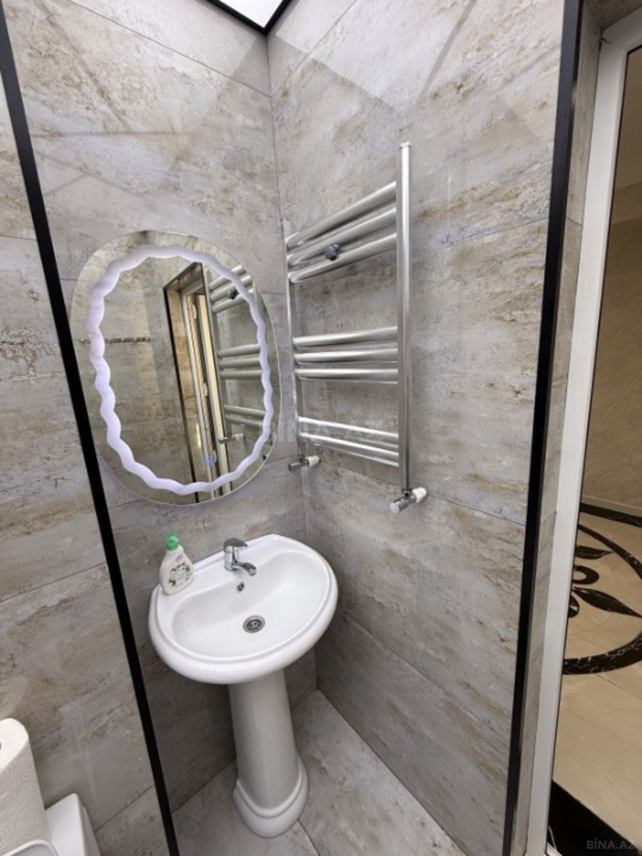 3-комн. новостройка - пос. Бакиханова - 82 м² (13)