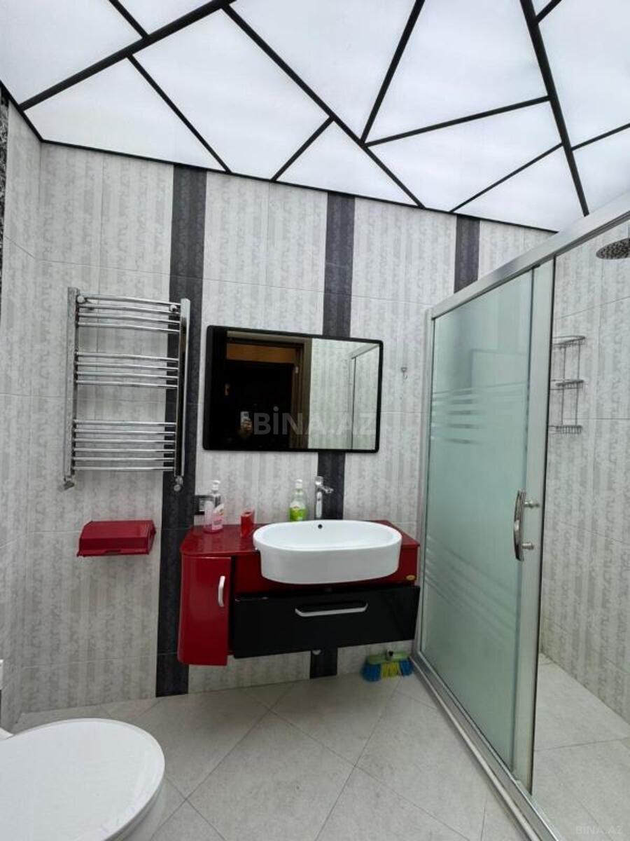 4 otaqlı yeni tikili - Elmlər Akademiyası m. - 212 m² (18)