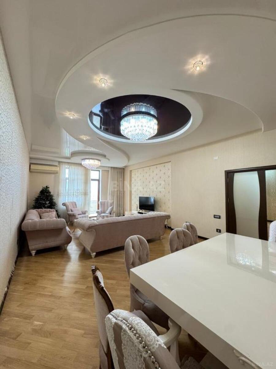 4 otaqlı yeni tikili - Elmlər Akademiyası m. - 212 m² (3)