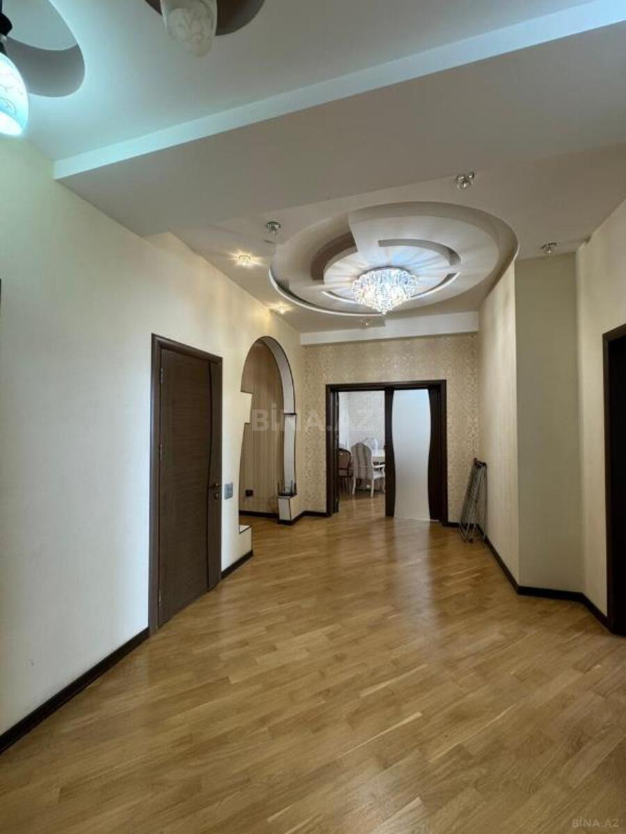 4 otaqlı yeni tikili - Elmlər Akademiyası m. - 212 m² (14)