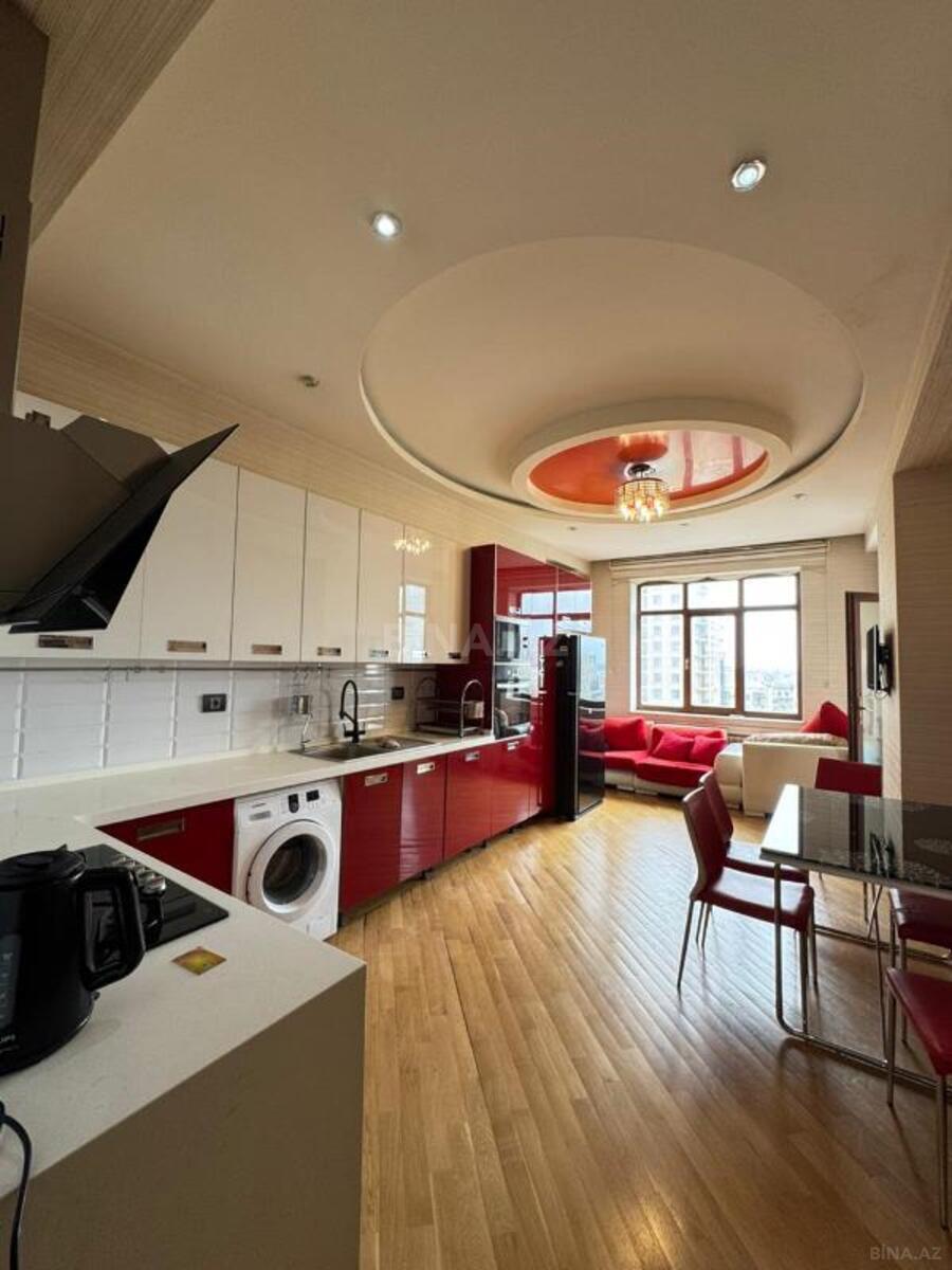 4 otaqlı yeni tikili - Elmlər Akademiyası m. - 212 m² (17)
