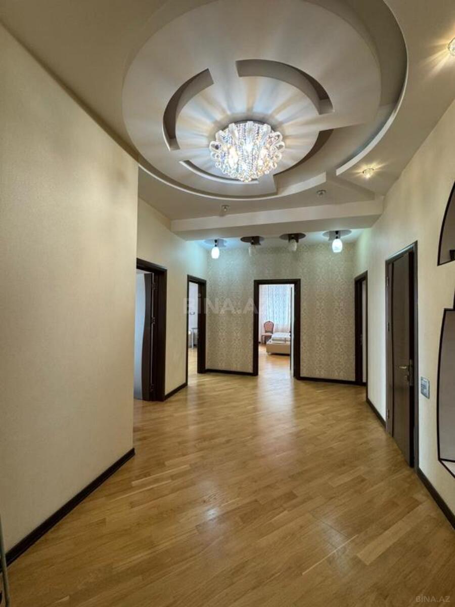 4 otaqlı yeni tikili - Elmlər Akademiyası m. - 212 m² (15)