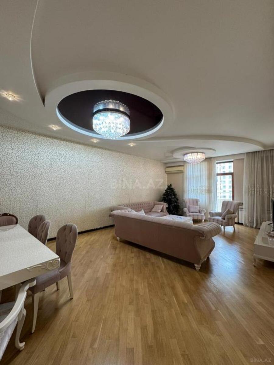 4 otaqlı yeni tikili - Elmlər Akademiyası m. - 212 m² (5)