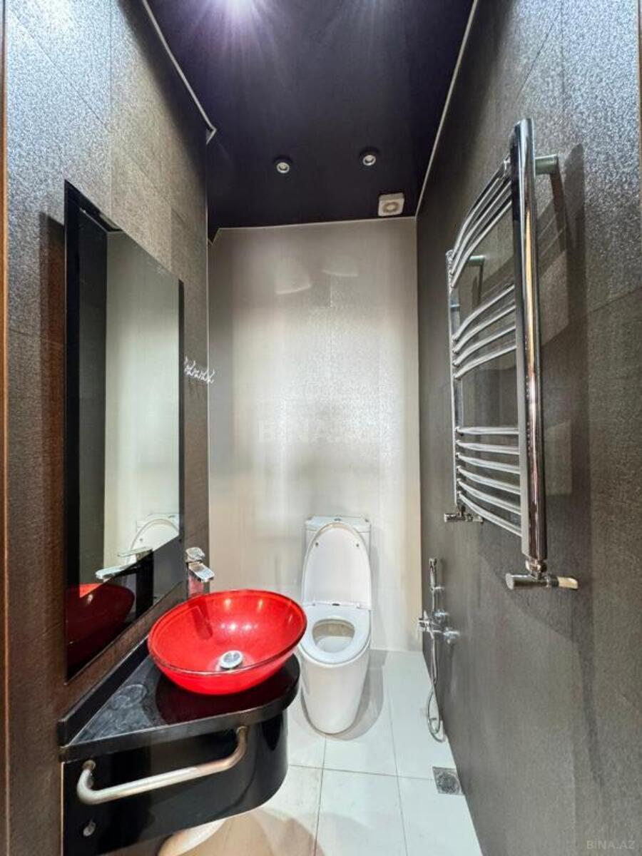 4 otaqlı yeni tikili - Elmlər Akademiyası m. - 212 m² (19)