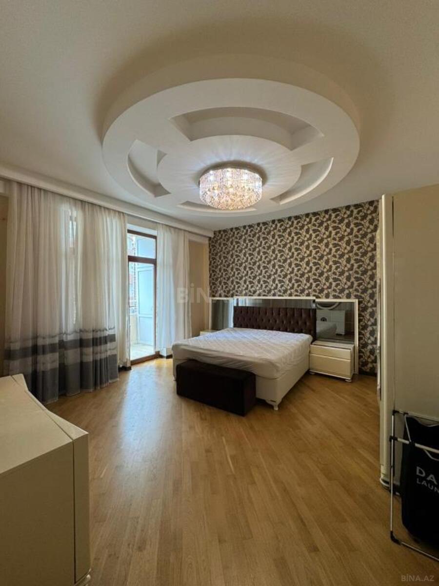 4 otaqlı yeni tikili - Elmlər Akademiyası m. - 212 m² (7)