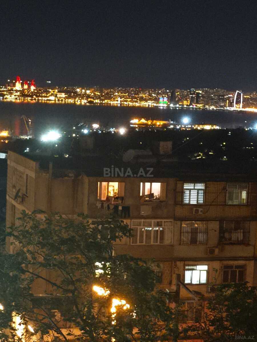 4 otaqlı köhnə tikili - Həzi Aslanov m. - 100 m² (7)