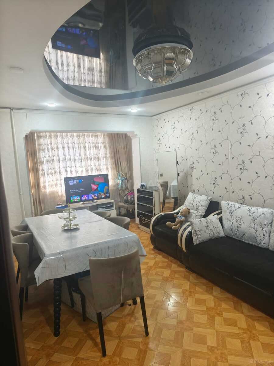 4 otaqlı köhnə tikili - Həzi Aslanov m. - 100 m² (1)