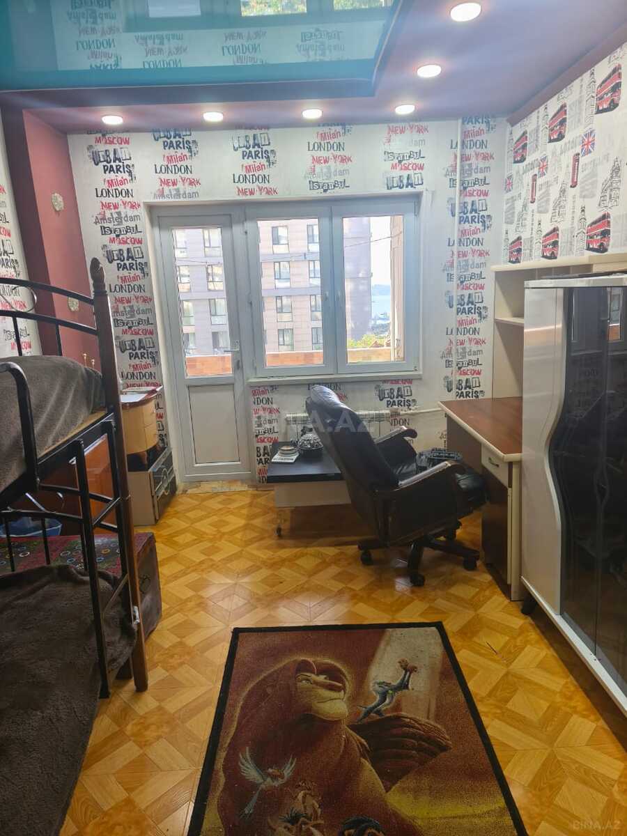 4 otaqlı köhnə tikili - Həzi Aslanov m. - 100 m² (3)