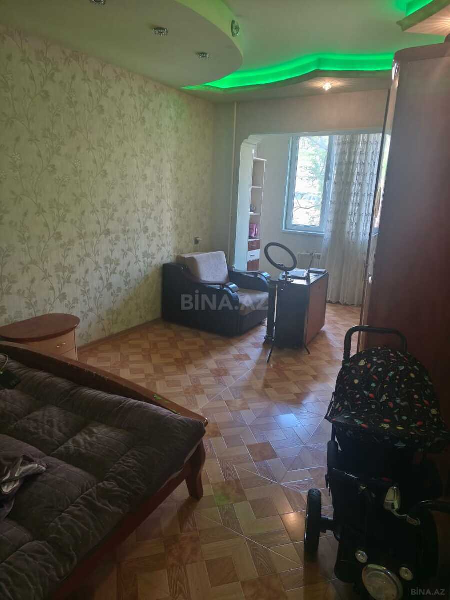 4 otaqlı köhnə tikili - Həzi Aslanov m. - 100 m² (2)