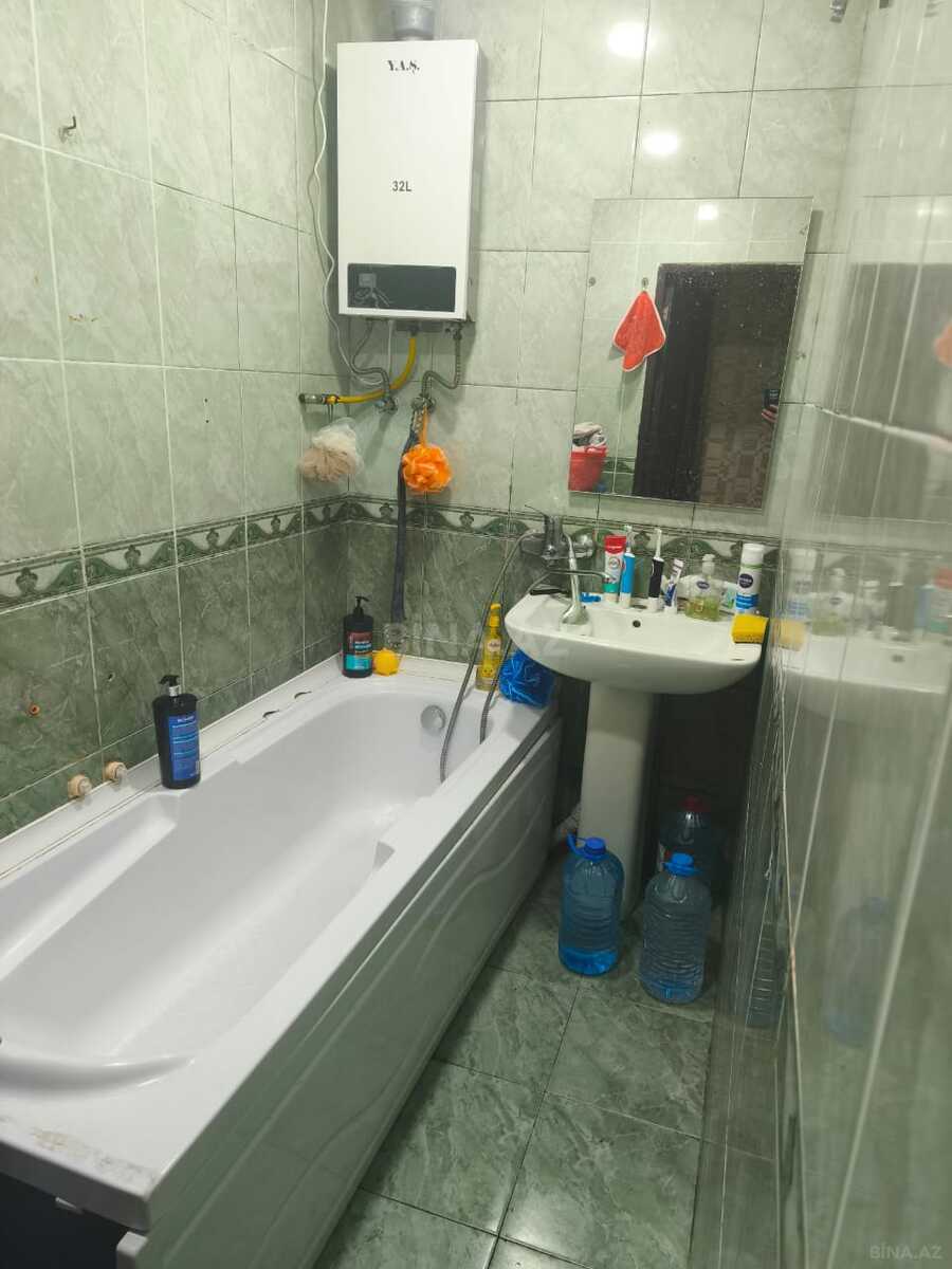 4 otaqlı köhnə tikili - Həzi Aslanov m. - 100 m² (9)