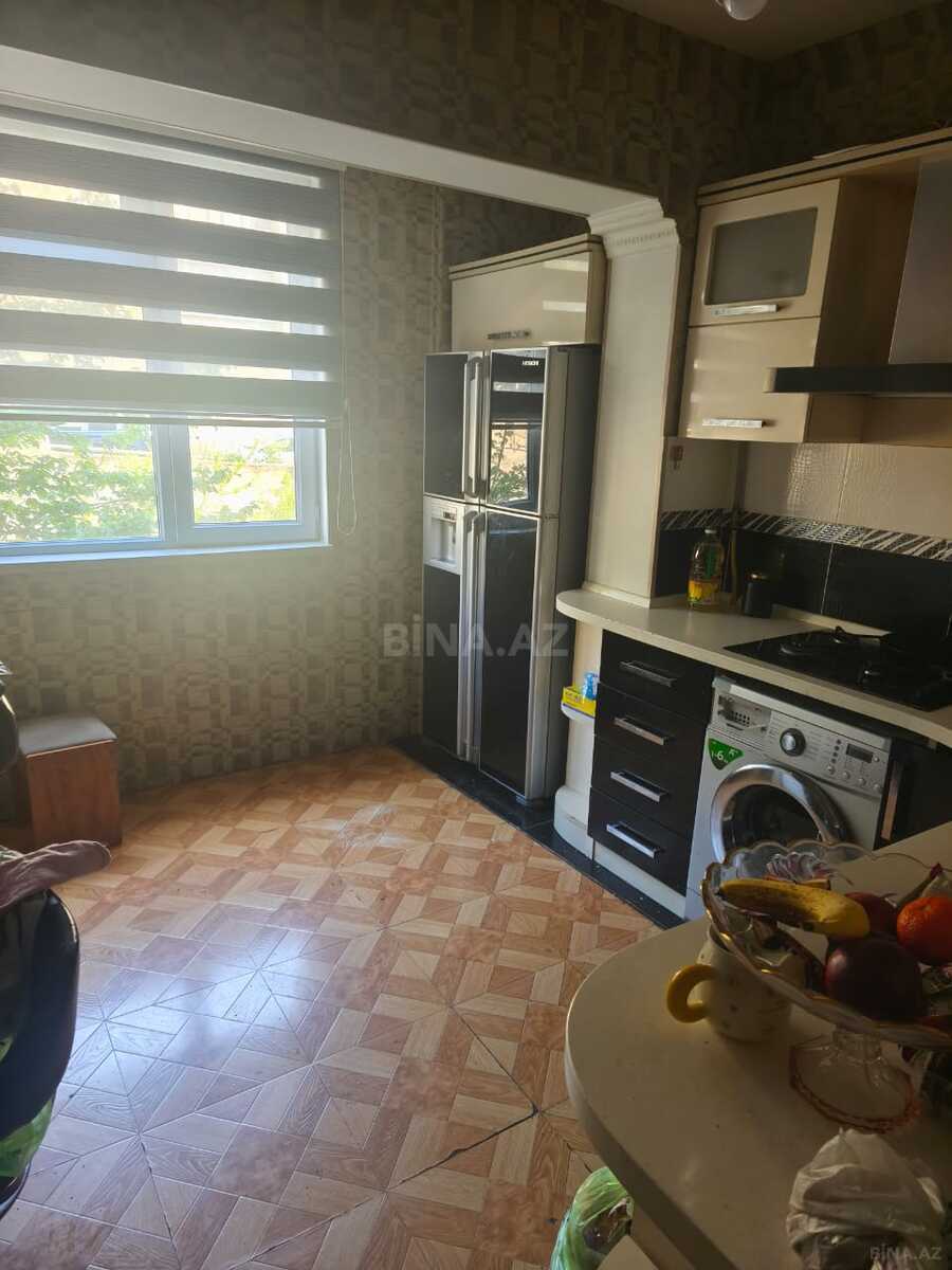 4 otaqlı köhnə tikili - Həzi Aslanov m. - 100 m² (6)