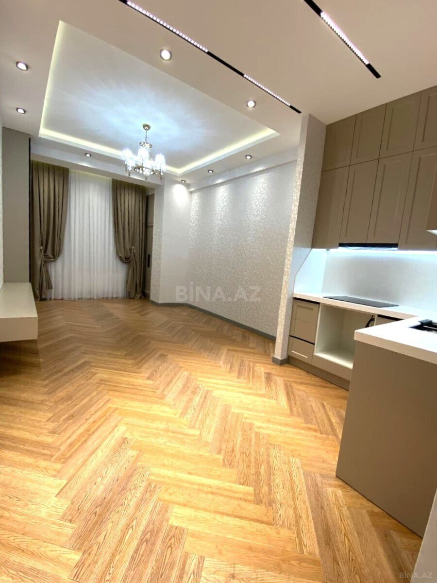 2 otaqlı yeni tikili - Elmlər Akademiyası m. - 68 m² (2)