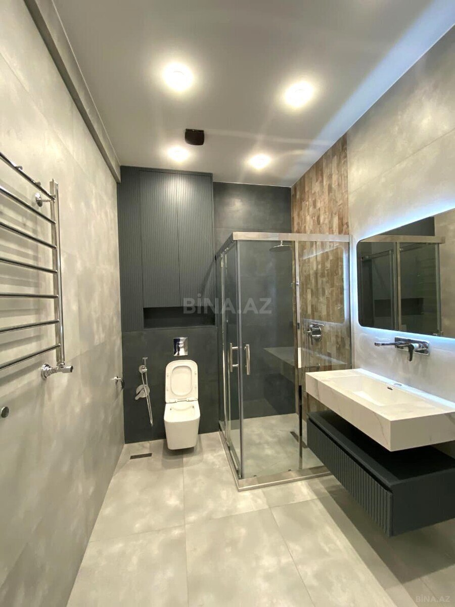 2 otaqlı yeni tikili - Elmlər Akademiyası m. - 68 m² (9)