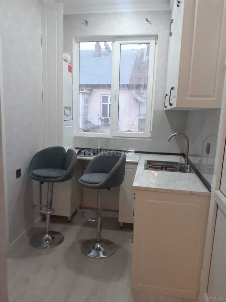 2 otaqlı köhnə tikili - Gənclik m. - 47 m² (13)